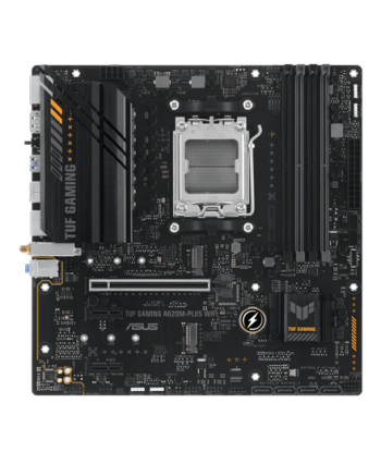 Asus TUF GAMING A620M-PLUS WIFI Processor family AMD, Processor socket AM5, DDR5 DIMM, Memory slots 4, Supported hard disk