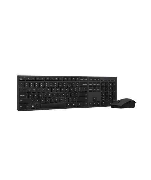 Lenovo Professional Wireless Rechargeable Combo Keyboard and Mouse-Estonia | Lenovo