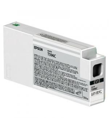 Epson Singlepack White T596C00 UltraChrome HDR 350 ml | Epson