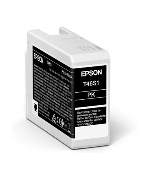 Epson UltraChrome Pro 10 ink, T46S1, Ink cartrige, Photo Black