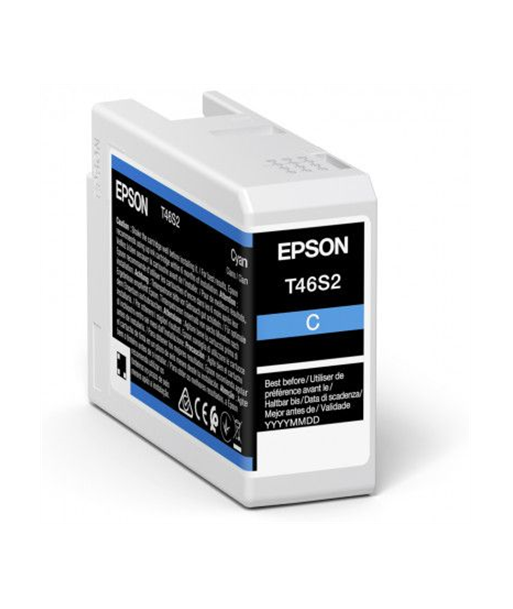 Epson UltraChrome Pro 10 ink, T46S2, Ink cartrige, Cyan