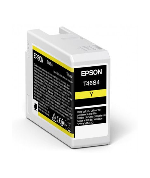 Epson UltraChrome Pro 10 ink, T46S4, Ink cartrige, Yellow