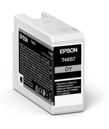 Epson UltraChrome Pro 10 ink, T46S7, Ink cartrige, Grey