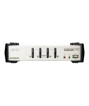 ATEN CS1734B - KVM / audio / USB switch - 4 ports
