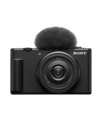Sony ZV-1F Vlog Camera | Sony