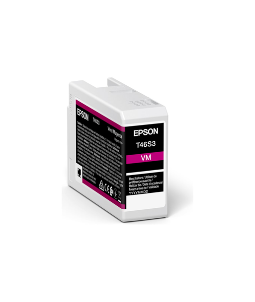 Epson UltraChrome Pro 10 ink T46S30N Ink cartrige, Vivid Magenta | Epson