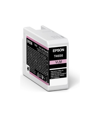 Epson Singlepack T46S60N UltraChrome Pro 10 ink 25ml, T46S6, Ink tank, Magenta
