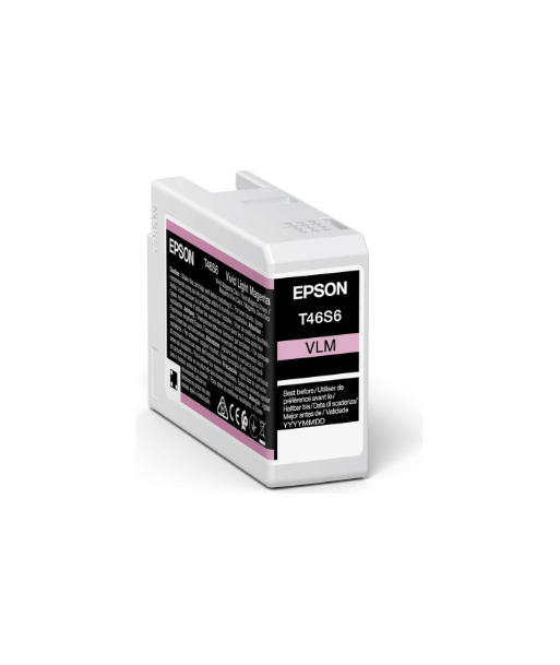 Epson Singlepack T46S60N UltraChrome Pro 10 ink 25ml, T46S6, Ink tank, Magenta