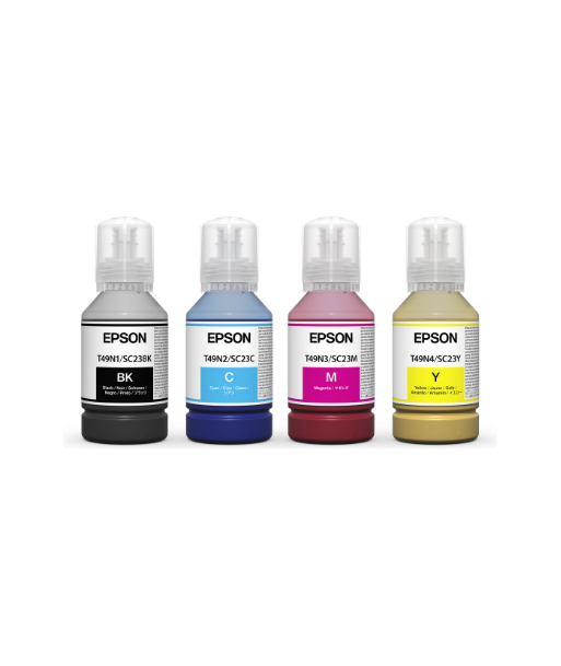 Epson SC-T3100x Cyan, 140ml T49H20N, Epson SC-T3100x, T49H2, Ink refill, Cyan