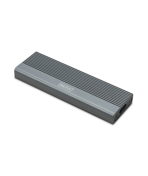 Digitus USB M.2 hard disk enclosure, SSD, external, SATA, 6Gbps, USB 3.1 Gen2 | DA-71154
