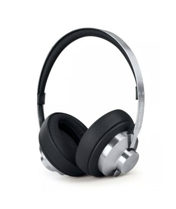 Kõrvaklapid Muse Stereo, M-298 SBL, Bluetooth, ANC, Black/Silver
