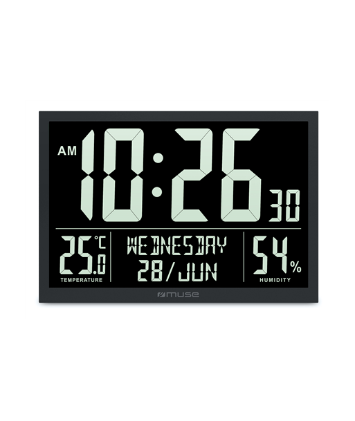 Muse M-160 WMC Wall Clock | Muse