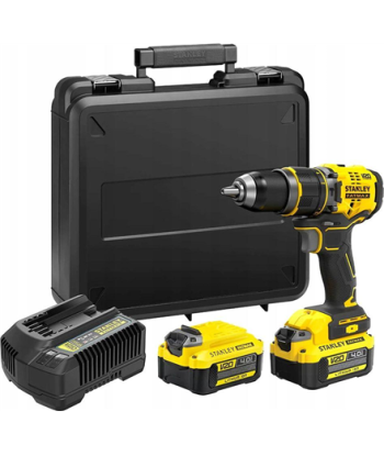 BLACK & DECKER 18V V20 Premium Brushless Hammer Drill Driver - 4.0Ah Kit, SFMCD721M2K-QW, 18 V, 4.0 Ah, Lithium-Ion (Li-Ion)