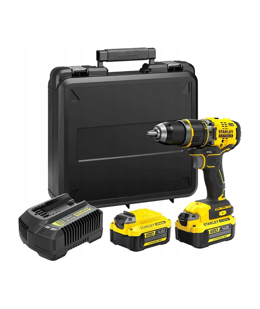 BLACK & DECKER 18V V20 Premium Brushless Hammer Drill Driver - 4.0Ah Kit, SFMCD721M2K-QW, 18 V, 4.0 Ah, Lithium-Ion (Li-Ion)