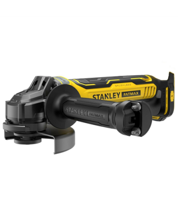 BLACK & DECKER 18V V20 125mm Brushless Angle Grinder, SFMCG700B-XJ, 18 V, Lithium-ion technology