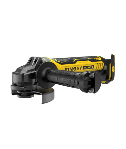 BLACK & DECKER 18V V20 125mm Brushless Angle Grinder, SFMCG700B-XJ, 18 V, Lithium-ion technology
