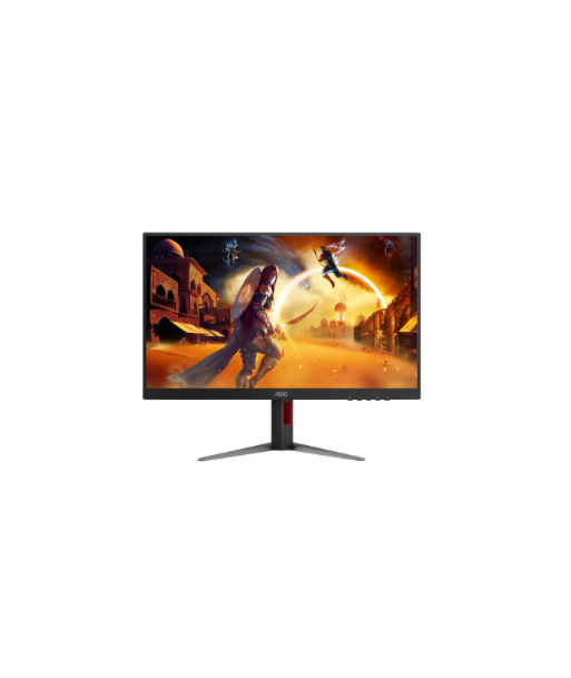 AOC, 27G4HA, 27", Fast IPS, FHD, 16:9, 200 Hz, 0.5 ms, 1920 x 1080 pixels, 300 cd/m², HDMI ports quantity 2, Black