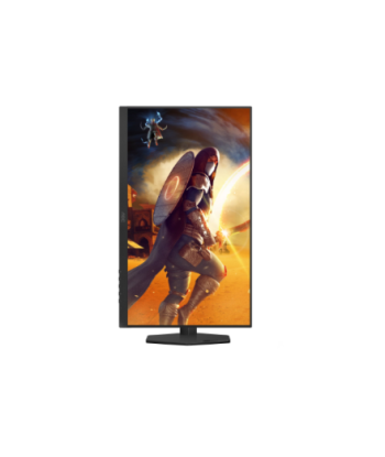 AOC, Q27G4SRU, 27", Fast IPS, QHD, 16:9, 320 Hz, 0.3 ms, 2560 x 1440 pixels, 400 cd/m², HDMI ports quantity 2, Black