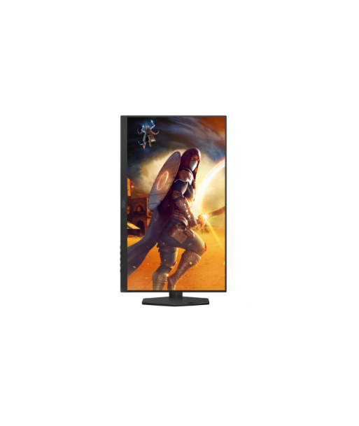AOC, Q27G4SRU, 27", Fast IPS, QHD, 16:9, 320 Hz, 0.3 ms, 2560 x 1440 pixels, 400 cd/m², HDMI ports quantity 2, Black