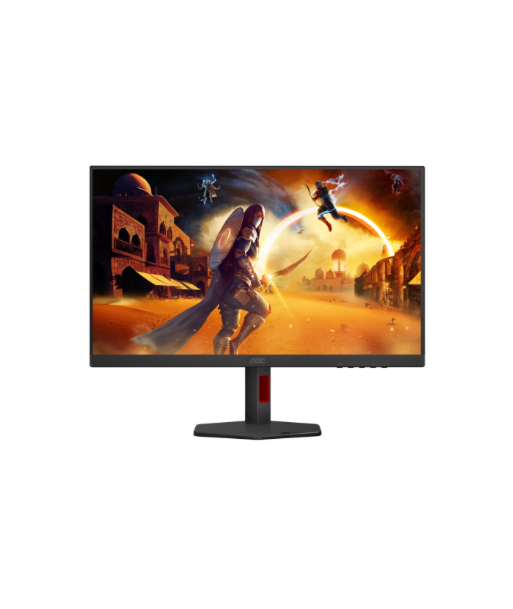 AOC, U27G4R, 27", Fast IPS, UHD, 16:9, 120 Hz, 1 ms, 3840 x 2160 pixels, 400 cd/m², HDMI ports quantity 2, Black