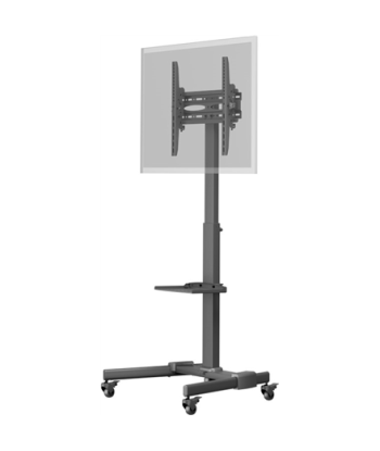 Goobay 59507 TV Presentation Stand Basic (Size L), Black