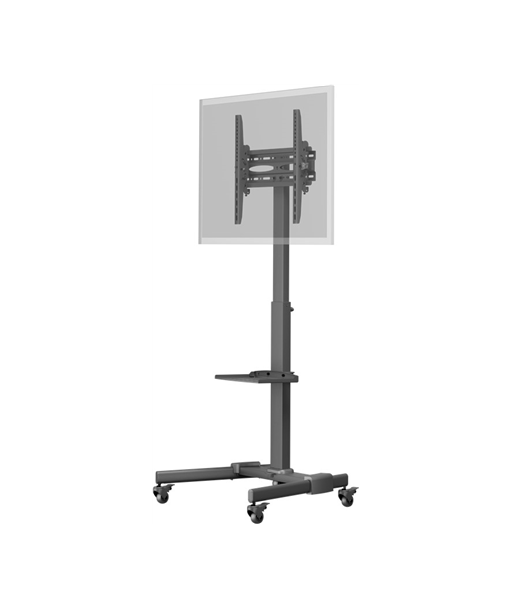 Goobay 59507 TV Presentation Stand Basic (Size L), Black