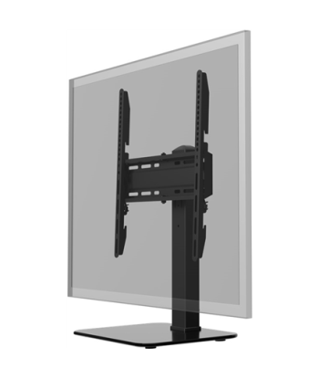 Goobay 59508 Tabletop TV Stand Basic Fix, Black