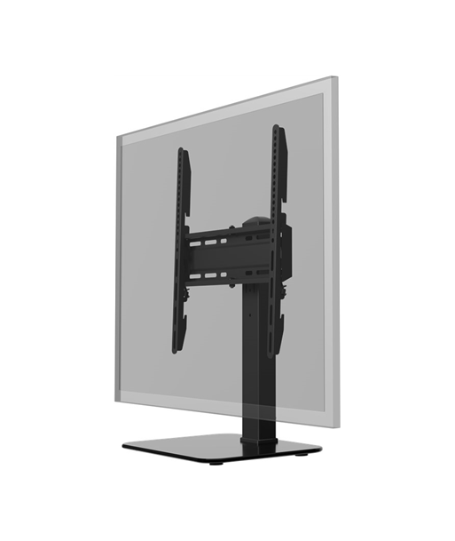 Goobay 59508 Tabletop TV Stand Basic Fix, Black