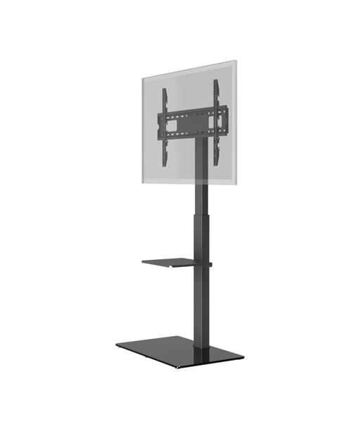 Goobay 58526 TV Floor Stand Basic (Size L), Black