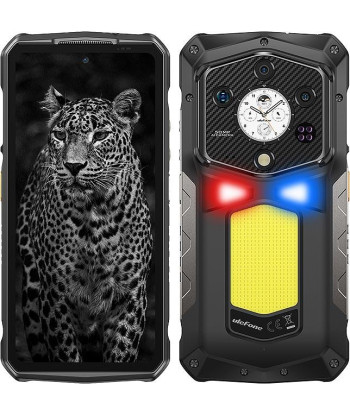 MOBILE PHONE ARMOR 29 ULTRA/16GB/1TB MARVEL BLACK ULEFONE