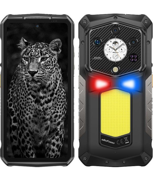 MOBILE PHONE ARMOR 29 ULTRA/16GB/1TB MARVEL BLACK ULEFONE