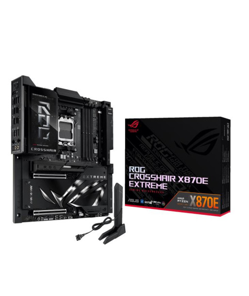 Mainboard ASUS AMD X870E SAM5 EATX Memory DDR5 Memory slots 4 CROSSHAIRX870EEXTREME