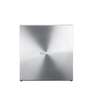 Asus, SDRW-08U5S-U, Interface USB 2.0, DVD±RW, CD read speed 24 x, CD write speed 24 x, Metallic, Notebook