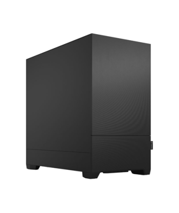 Fractal Design, Pop Mini Silent, Side window, Black Solid, mATX, Mini ITX, Power supply included No, ATX