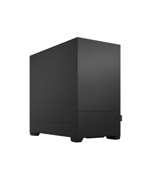 Fractal Design, Pop Mini Silent, Side window, Black Solid, mATX, Mini ITX, Power supply included No, ATX