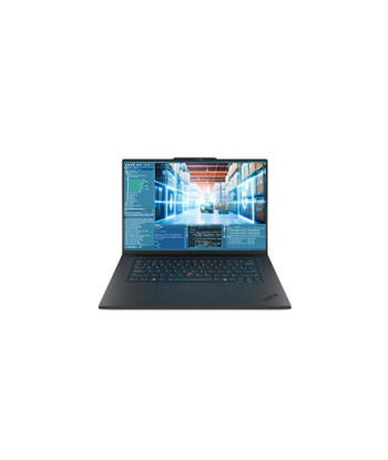 Lenovo ThinkPad P1 G8, Black, 16", IPS, WUXGA, 1920 x 1200 pixels, Anti-glare, Intel Core Ultra 7, 255H, 64 GB, LPCAMM2