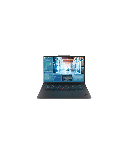 Lenovo ThinkPad P1 G8, Black, 16", IPS, WUXGA, 1920 x 1200 pixels, Anti-glare, Intel Core Ultra 7, 255H, 64 GB, LPCAMM2