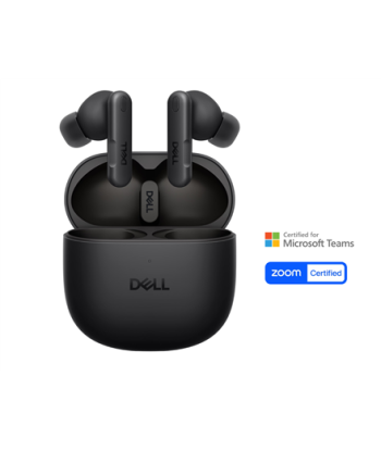 Dell Pro Plus Earbuds - EB525, Built-in microphone, Bluetooth, ANC, Black