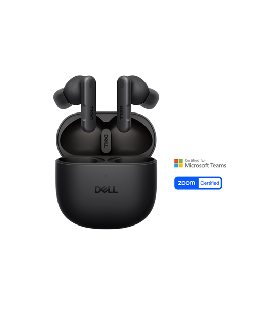 Dell Pro Plus Earbuds - EB525, Built-in microphone, Bluetooth, ANC, Black
