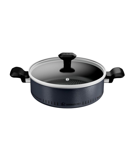 Tefal H0567042 So Light 24 cm Pot with lid | TEFAL