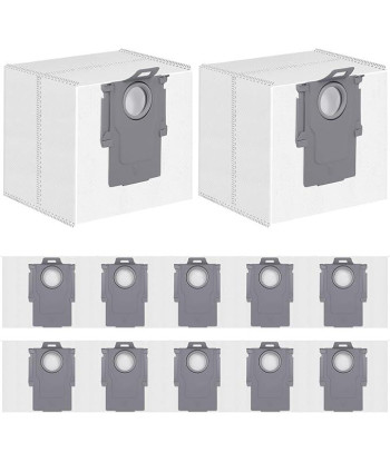 Accessory ROBOROCK Disposable Dust Bag 12-pack White For H5 8.04.0032