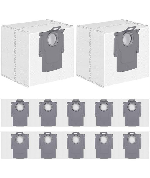 Accessory ROBOROCK Disposable Dust Bag 12-pack White For H5 8.04.0032