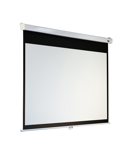 Elite Screens Manual Series M119XWS1 Diagonal 119", 1:1, Viewable screen width (W) 213 cm, White