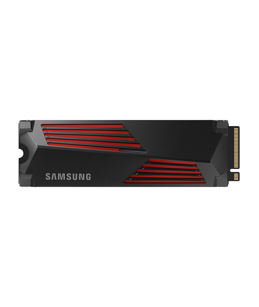 Samsung 990 PRO with Heatsink 2000 GB, SSD form factor M.2 2280, SSD interface M.2 NVMe, Write speed 6900 MB/s, Read speed
