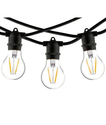 LAMP LED GARLAND GARDEN STRING/E27 15M VS-613 VISIONAL