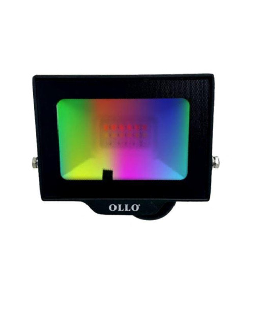 Lamp OLLO Power consumption 50 Watts Luminous flux 4750 Lumen AC220-240V Beam angle 110 degrees VS121C-50W-RGB