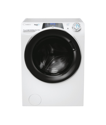 Pesumasin kuivatiga Candy RPW4966BWMBC/1-S, A/D, Front loading, Depth 58 cm, Washing 9 kg, Drying 6 kg, White Candy