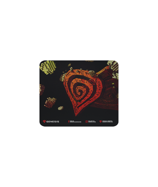 Genesis Ancient Stone of Genesis, Mouse pad, 210 x 250 x 2.5 mm, Multicolor