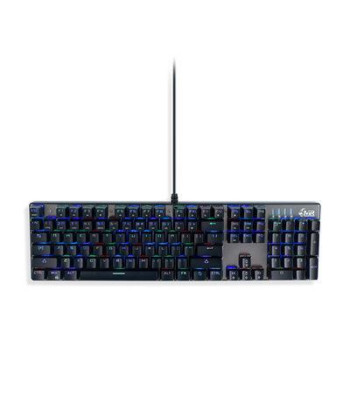 KEYBOARD GS101 BLACK/SILVER/MRGS101-UK MEDIARANGE