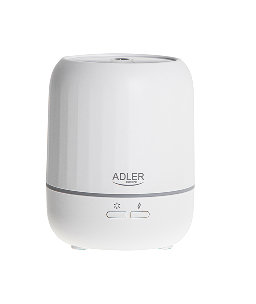 Adler Ultrasonic aroma diffuser 3in1 AD 7968 Ultrasonic, Suitable for rooms up to 25 m², White Adler Ultrasonic aroma diffuser 3in1 AD 7968 Ultrasonic, Suitable for rooms up to 25 m², White